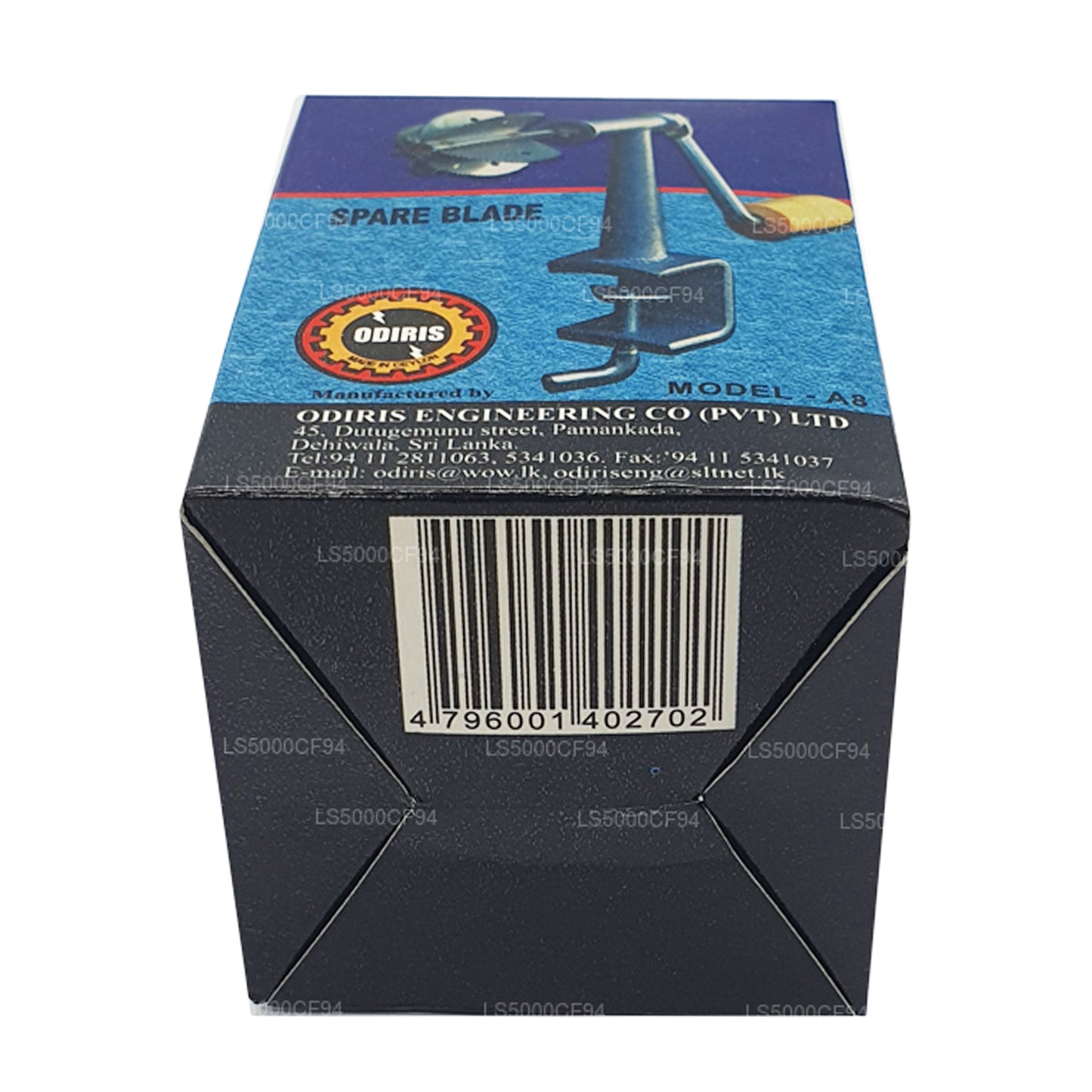 Vervangend mes voor de Odiris Kokosnootschraper