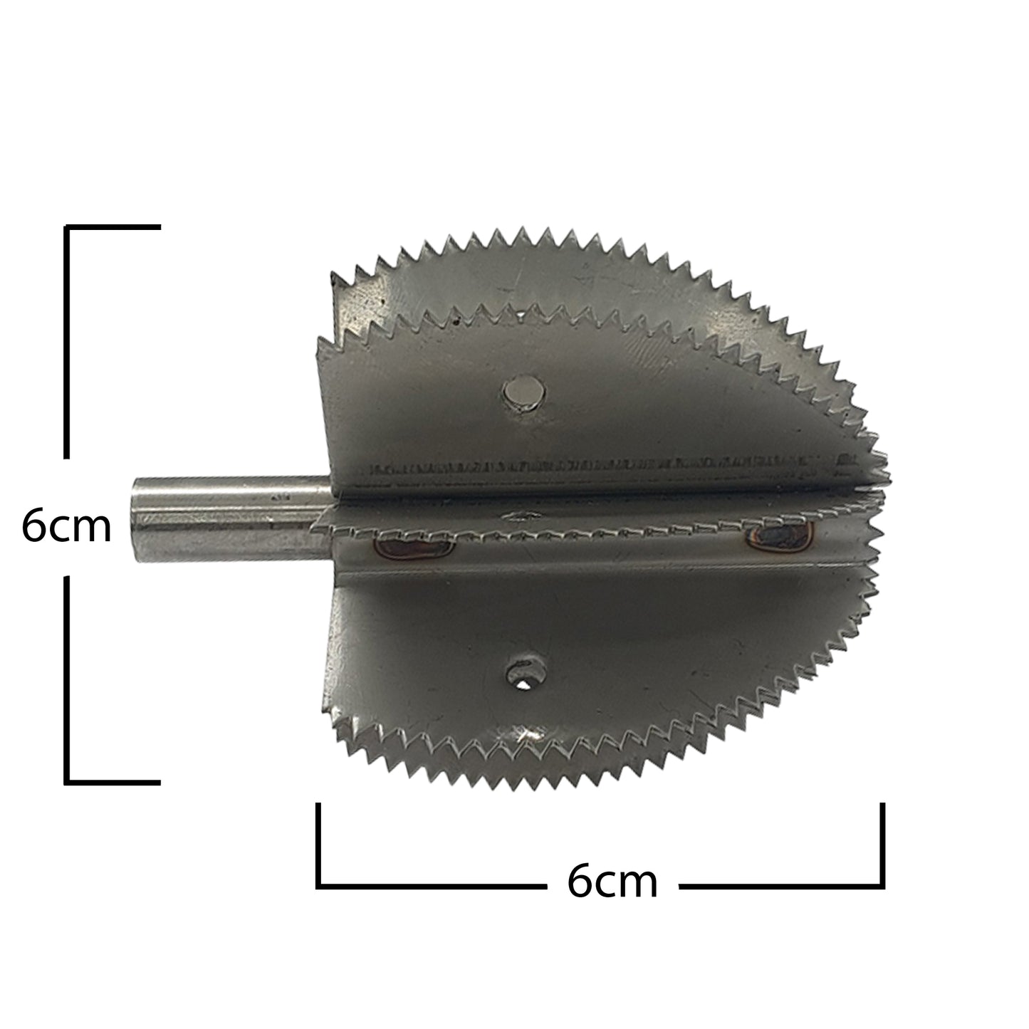Vervangend mes voor de Odiris Kokosnootschraper