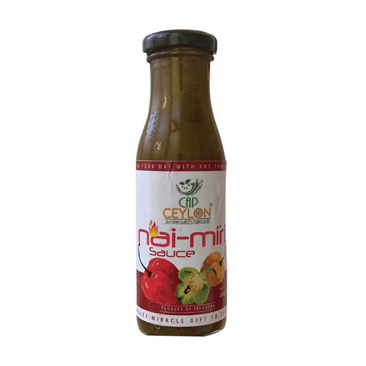 CAP Ceylon Scotch Bonnet Sauce - Nai Miris-saus (250 g)