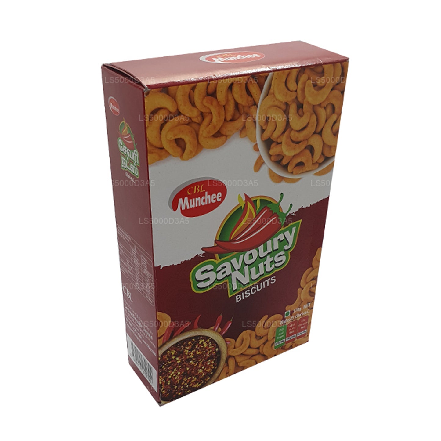 Munchee Biscuit Hartige Noten (170 g)