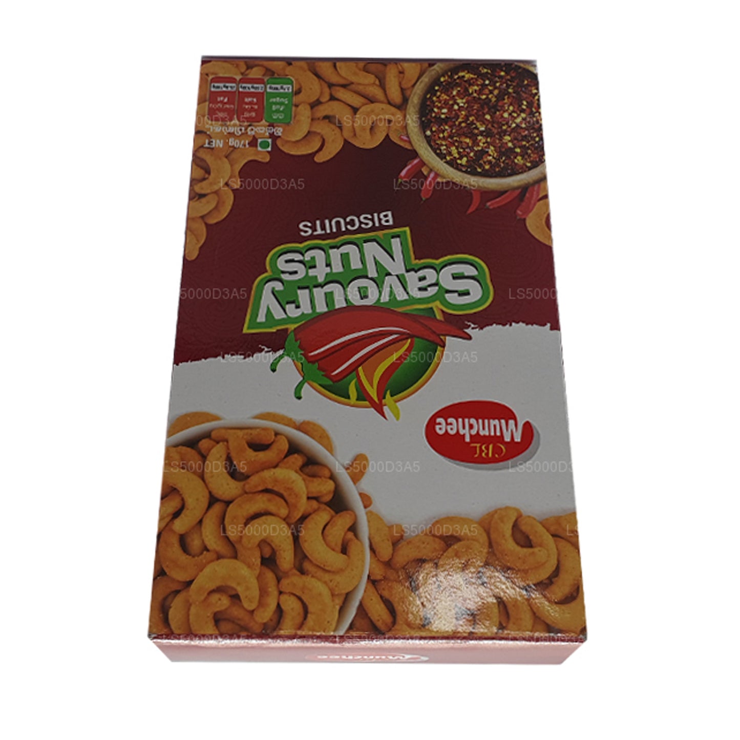 Munchee Biscuit Hartige Noten (170 g)