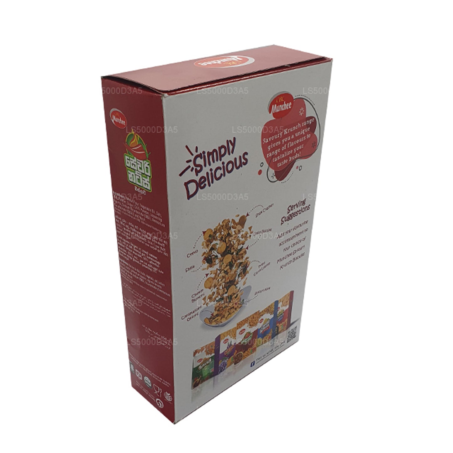 Munchee Biscuit Hartige Noten (170 g)