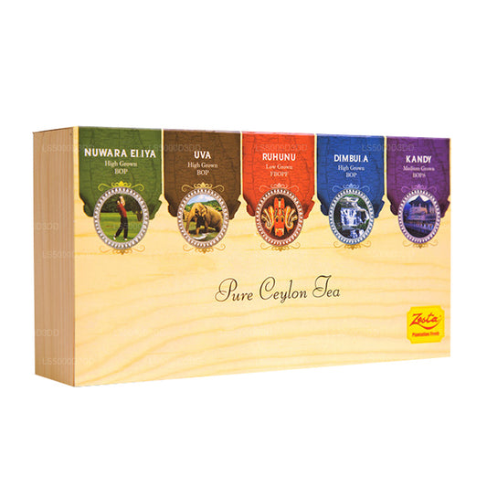 Zesta regionale houten kist (250 g)