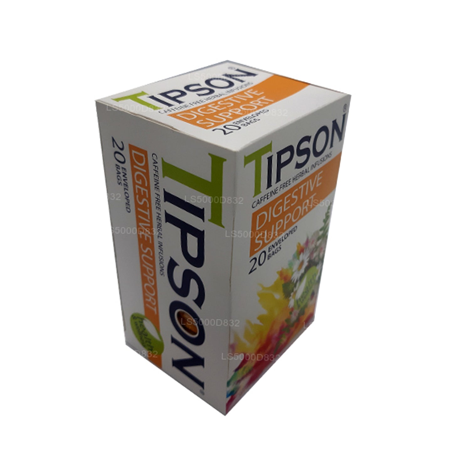 Tipson Tea ter ondersteuning van de spijsvertering (26 g)