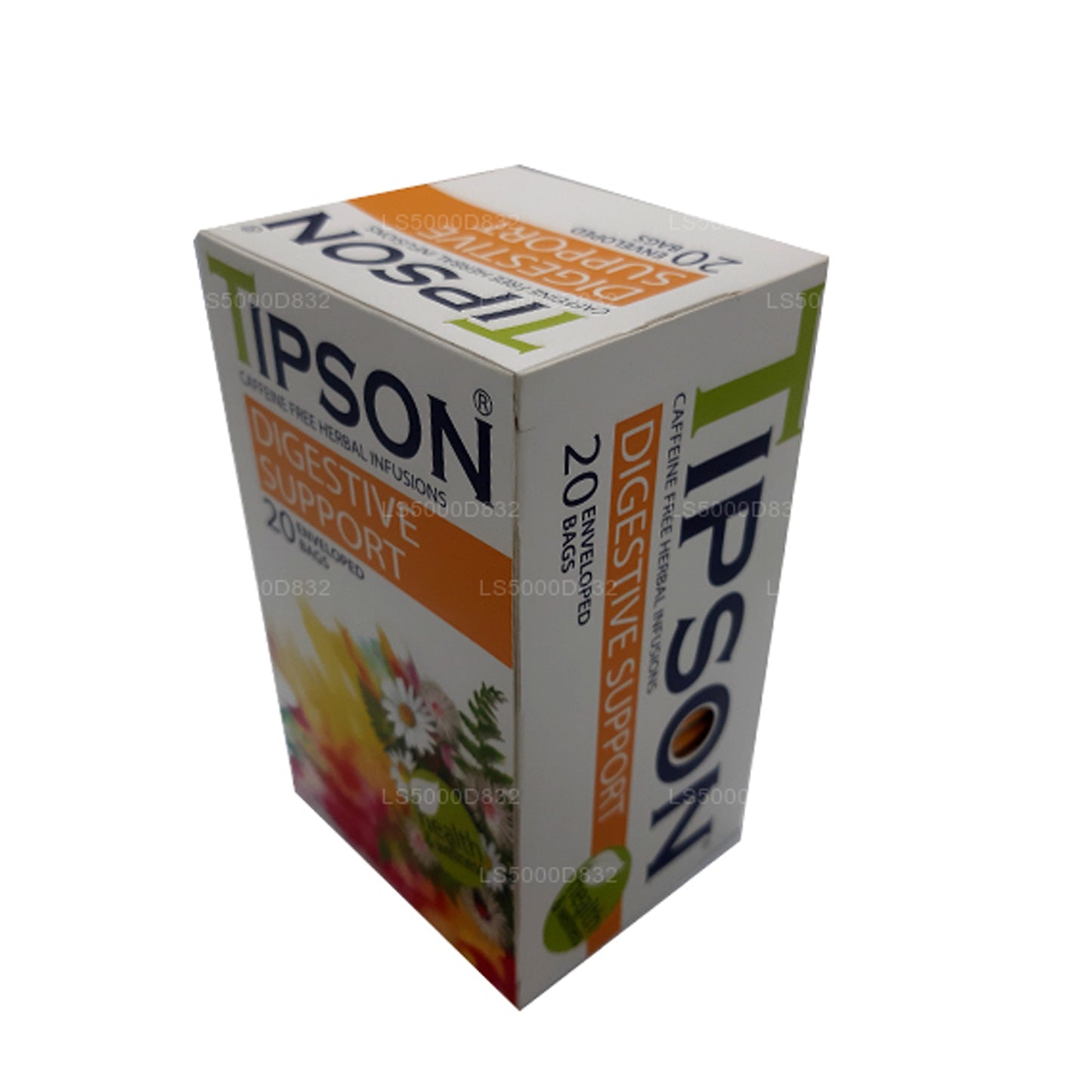 Tipson Tea ter ondersteuning van de spijsvertering (26 g)