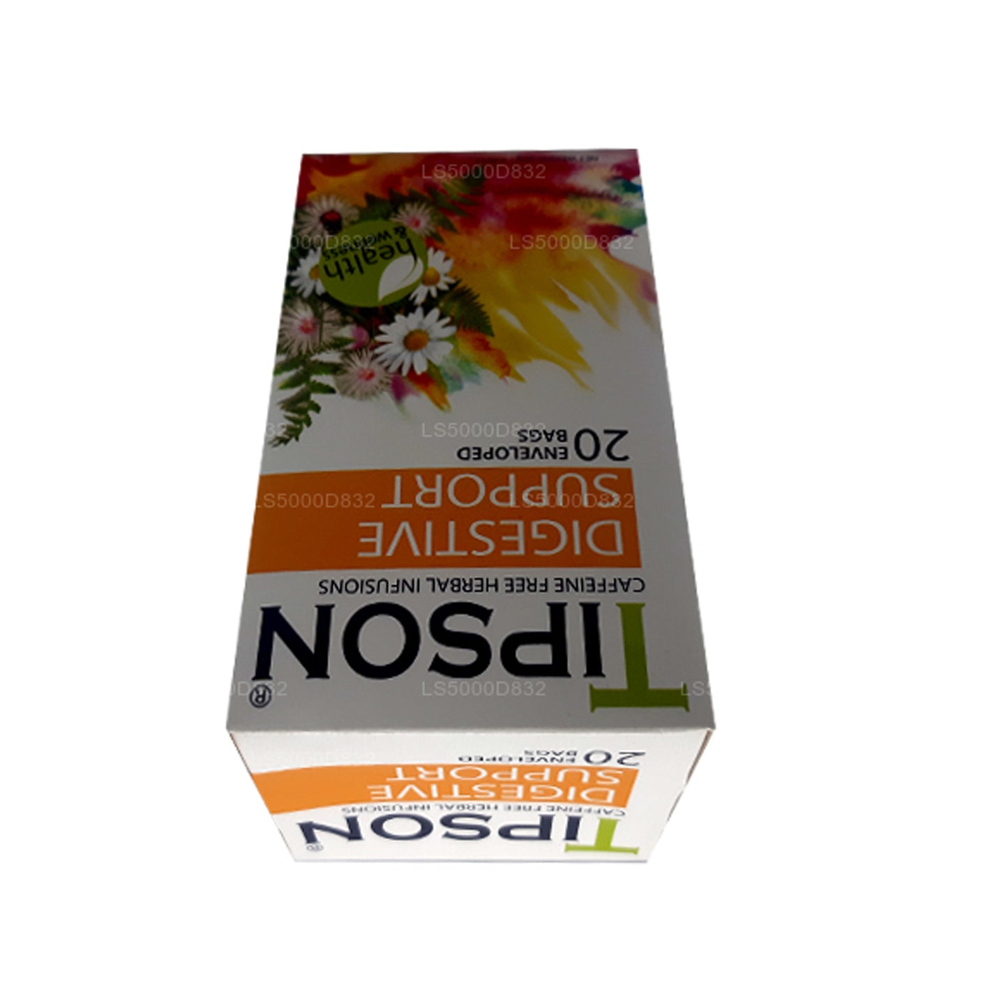 Tipson Tea ter ondersteuning van de spijsvertering (26 g)