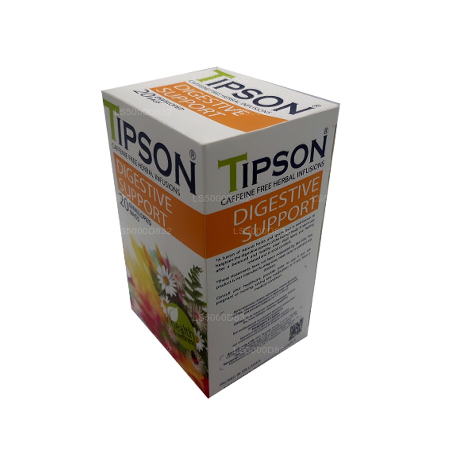 Tipson Tea ter ondersteuning van de spijsvertering (26 g)