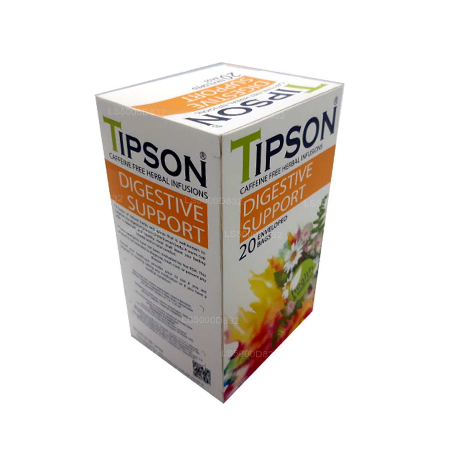 Tipson Tea ter ondersteuning van de spijsvertering (26 g)