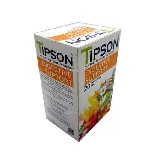 Tipson Tea ter ondersteuning van de spijsvertering (26 g)