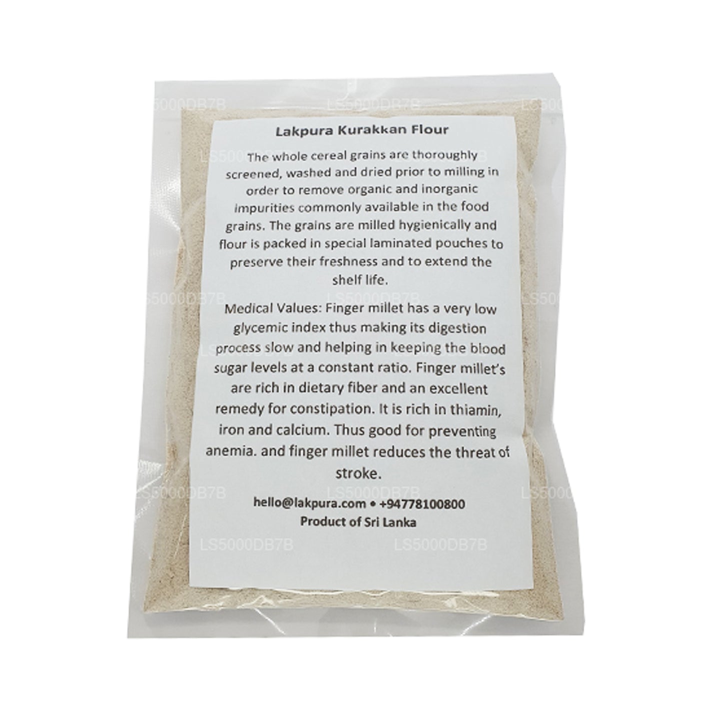 Lakpura Kurakkan-meel