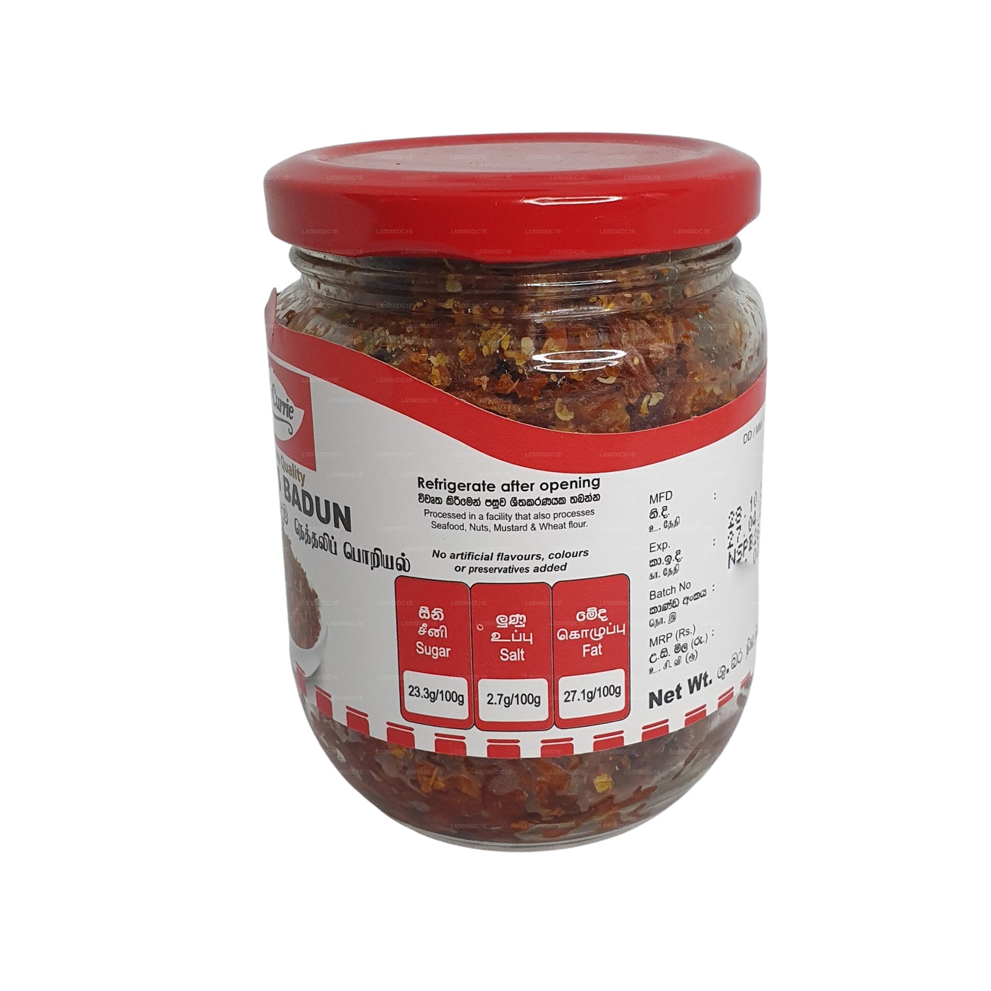 Mc Currie Sprats Badun