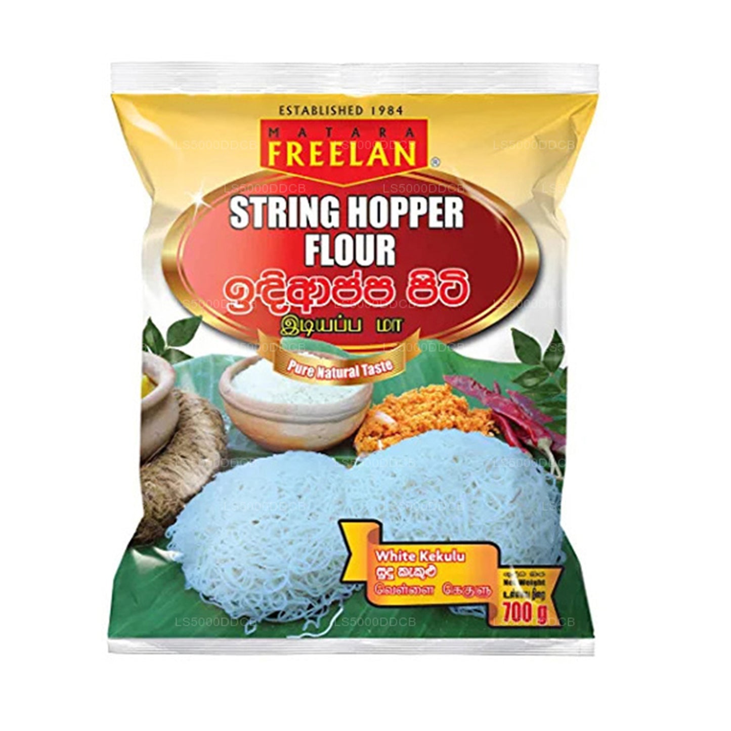 Matara Freelan wit Kekulu String Hoppermeel (700 g)