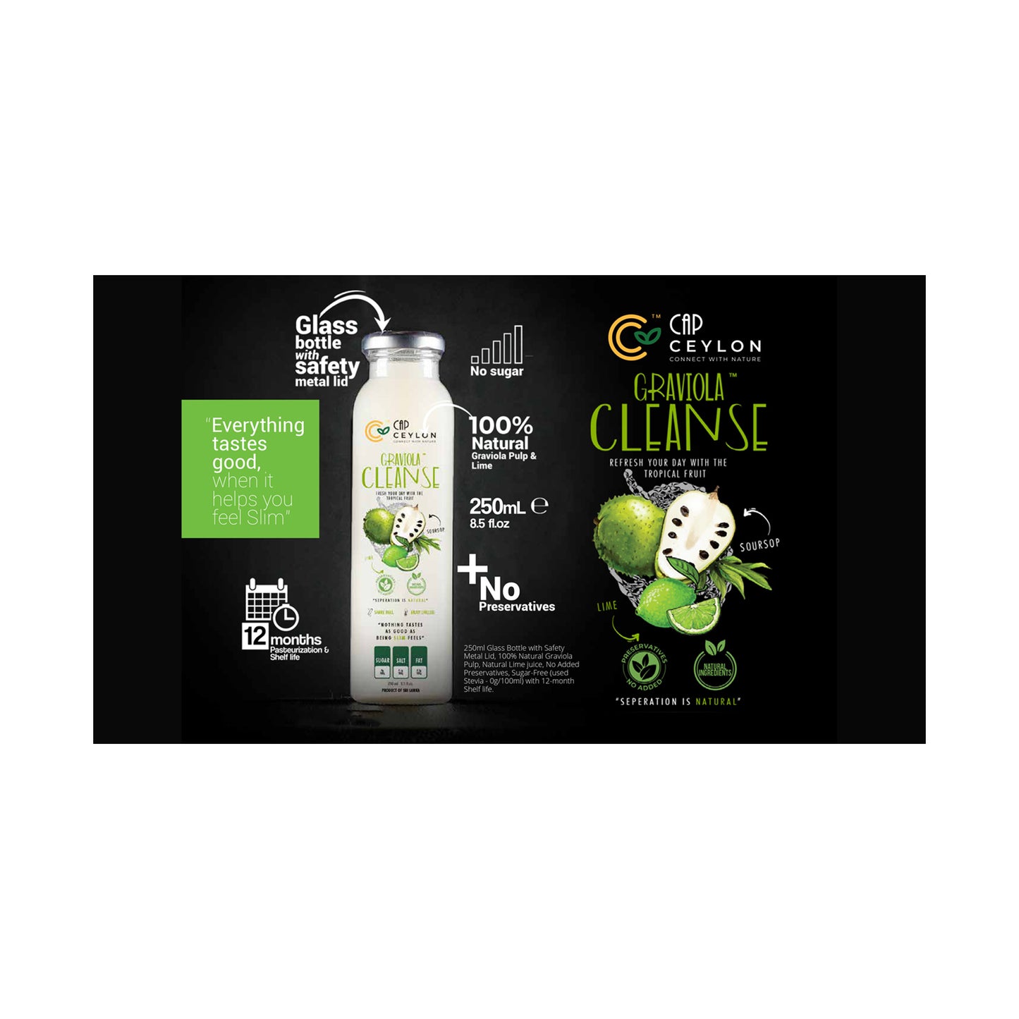 CAP Ceylon Annolla Cleanse (250 ml)