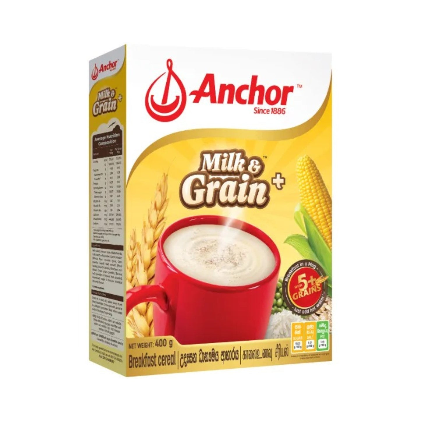 Anchor Milk and Grain (400g)