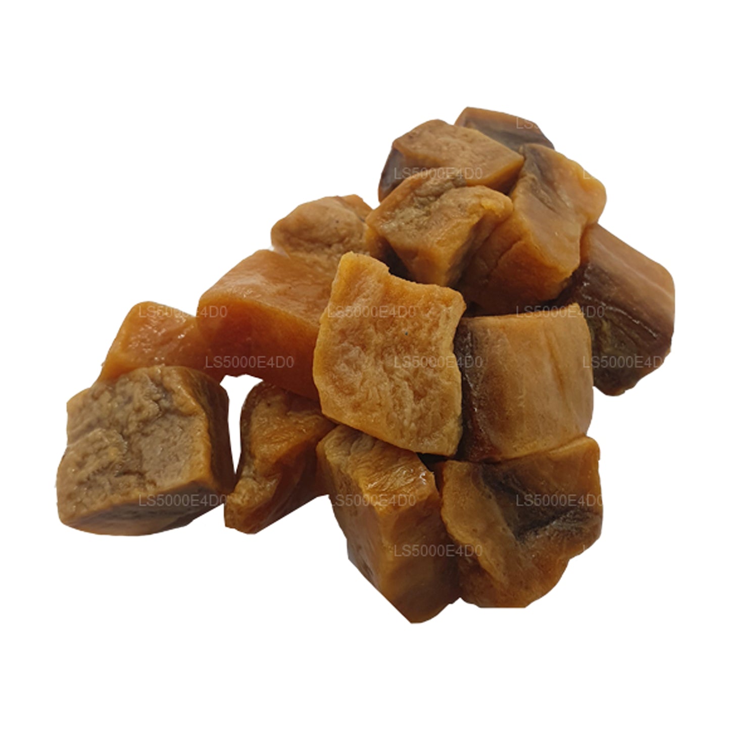 Lakpura gedroogde thalapaat (zeilvis) 200 g, gezouten droge vis (Karawala)