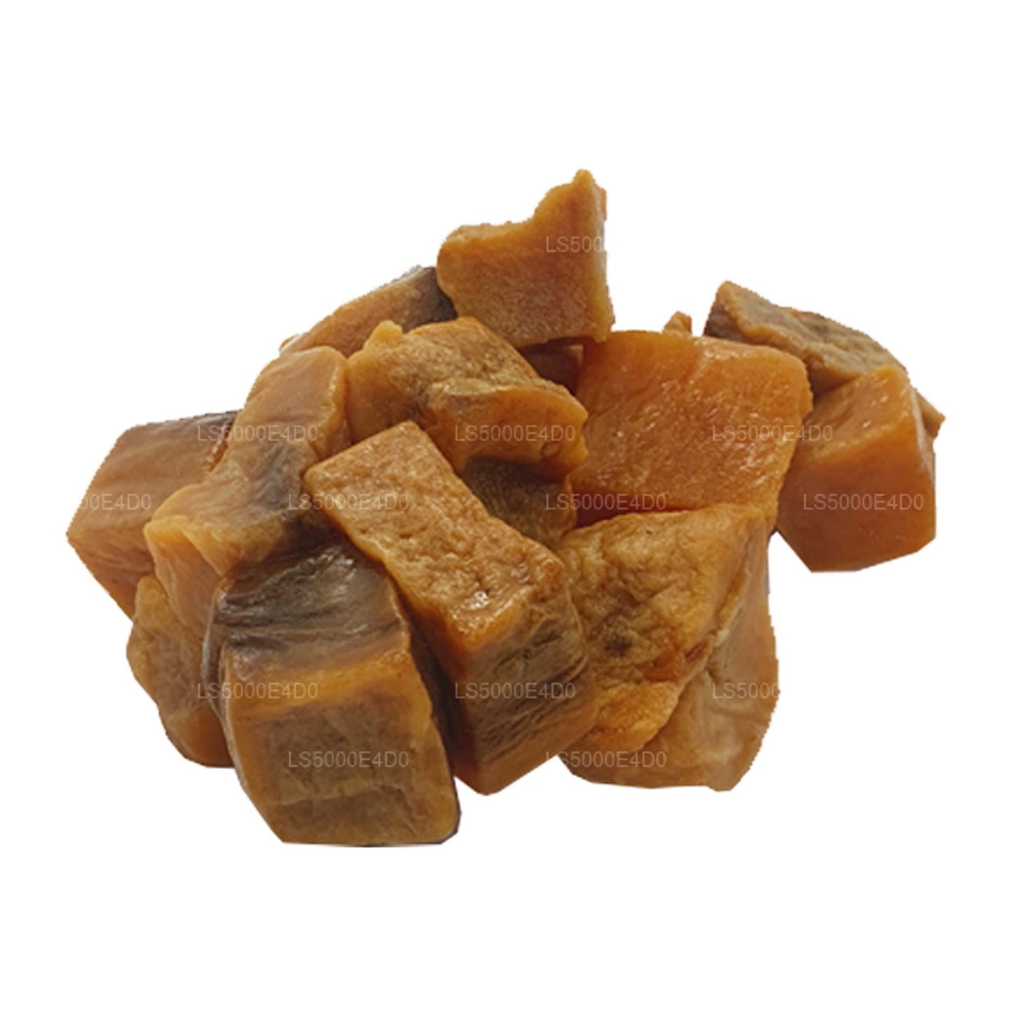 Lakpura gedroogde thalapaat (zeilvis) 200 g, gezouten droge vis (Karawala)