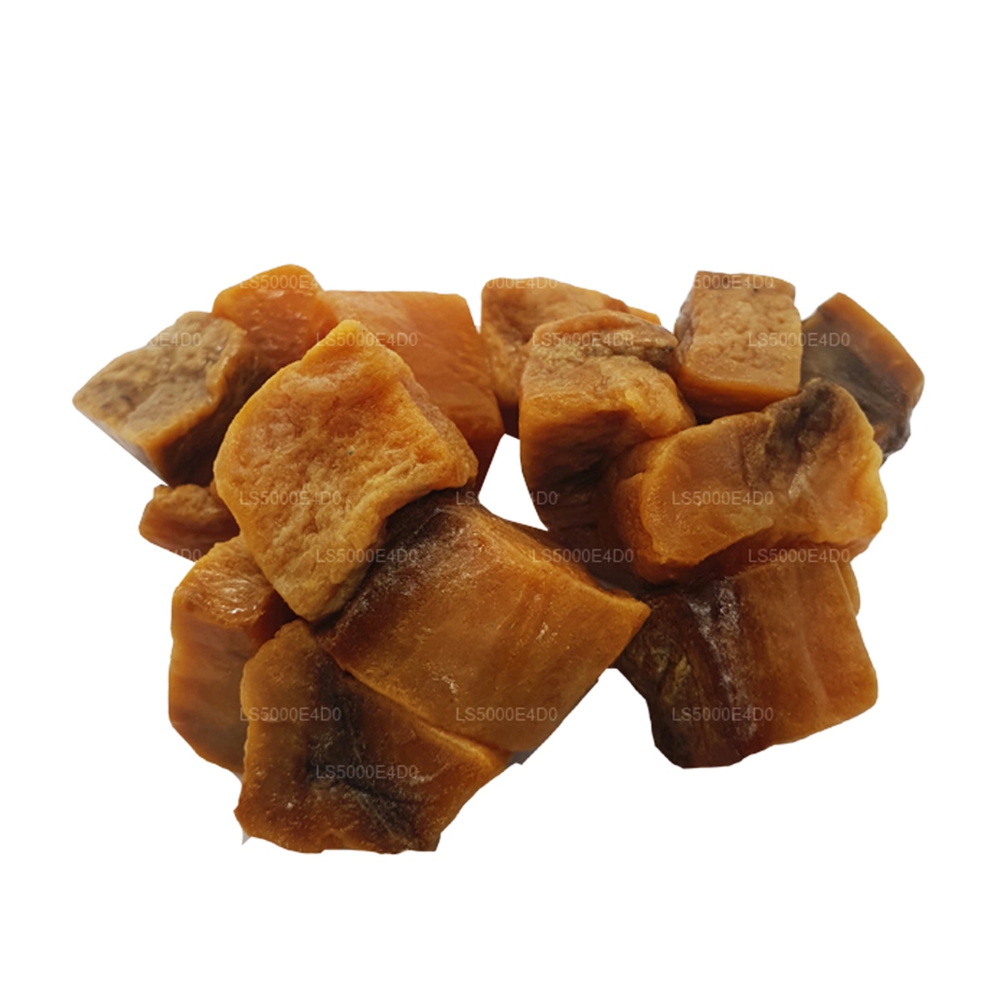 Lakpura gedroogde thalapaat (zeilvis) 200 g, gezouten droge vis (Karawala)