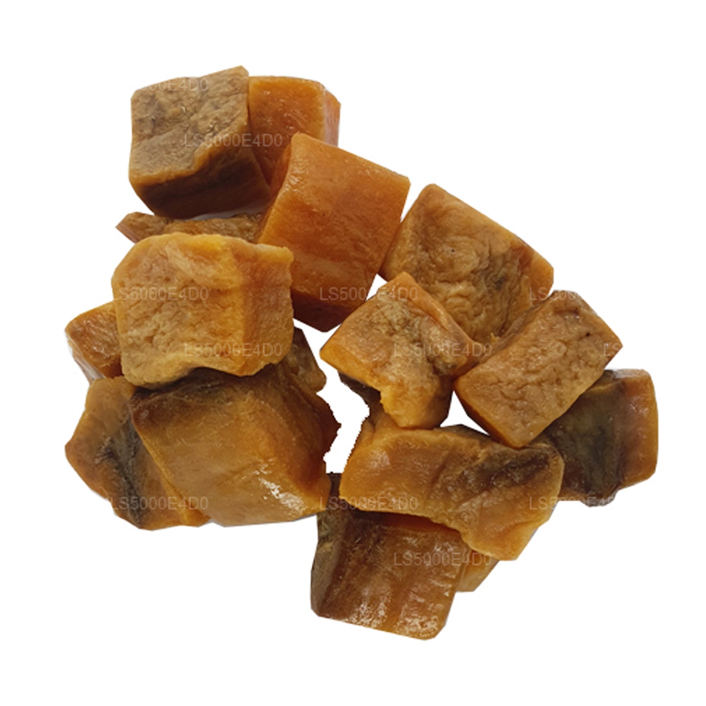 Lakpura gedroogde thalapaat (zeilvis) 200 g, gezouten droge vis (Karawala)