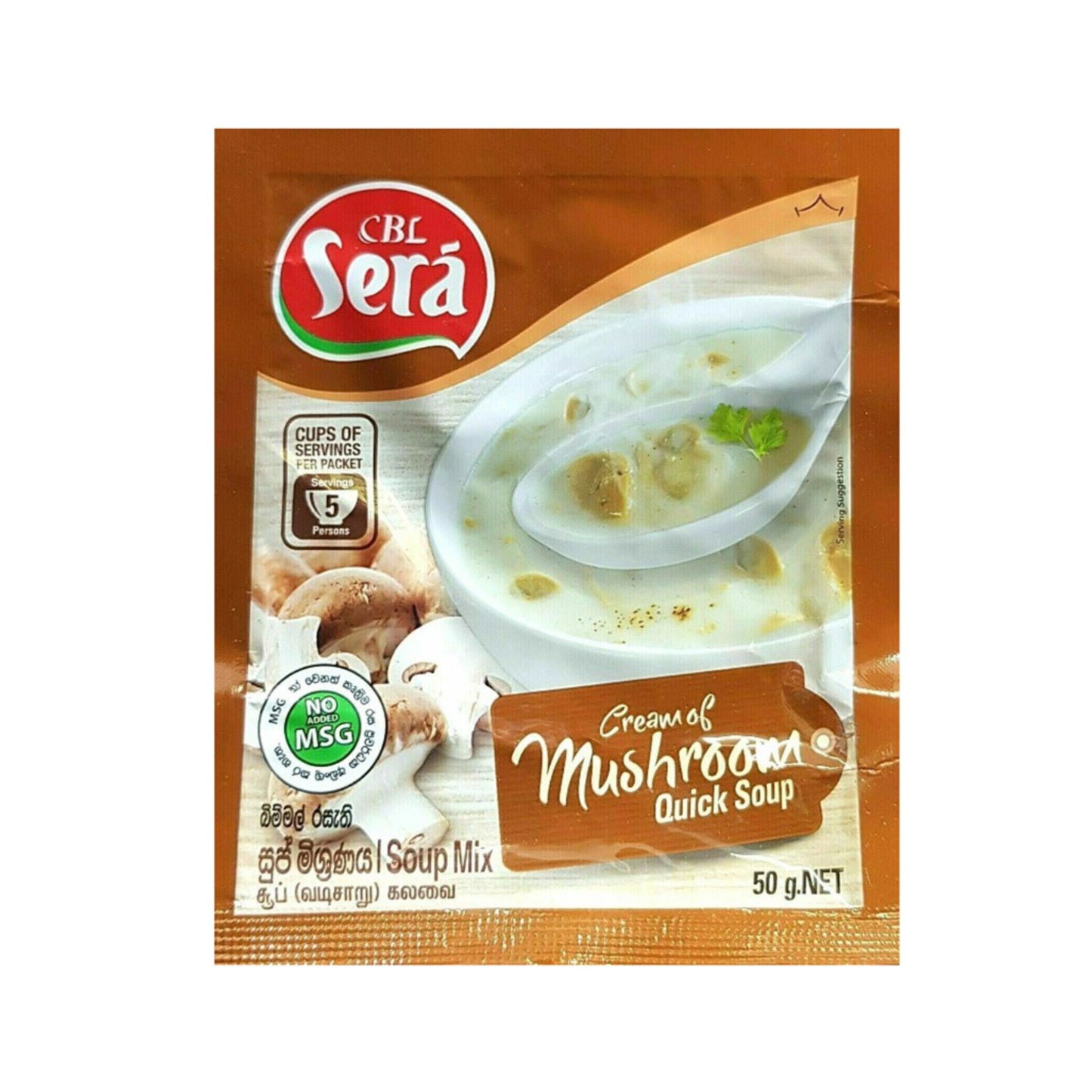 Sera Champignoncrème Snelle Soep (50g)