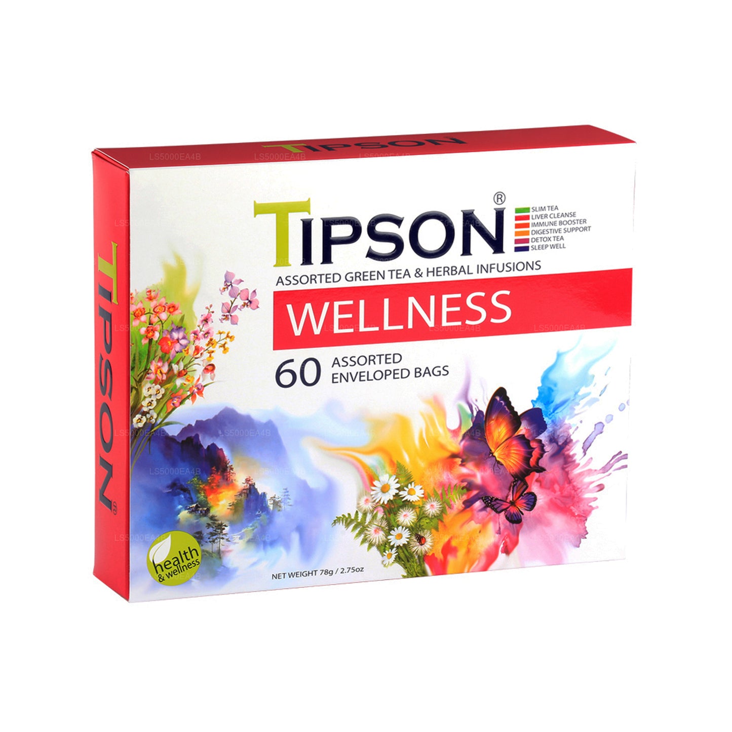 Tipson Wellness Assorted (90g)