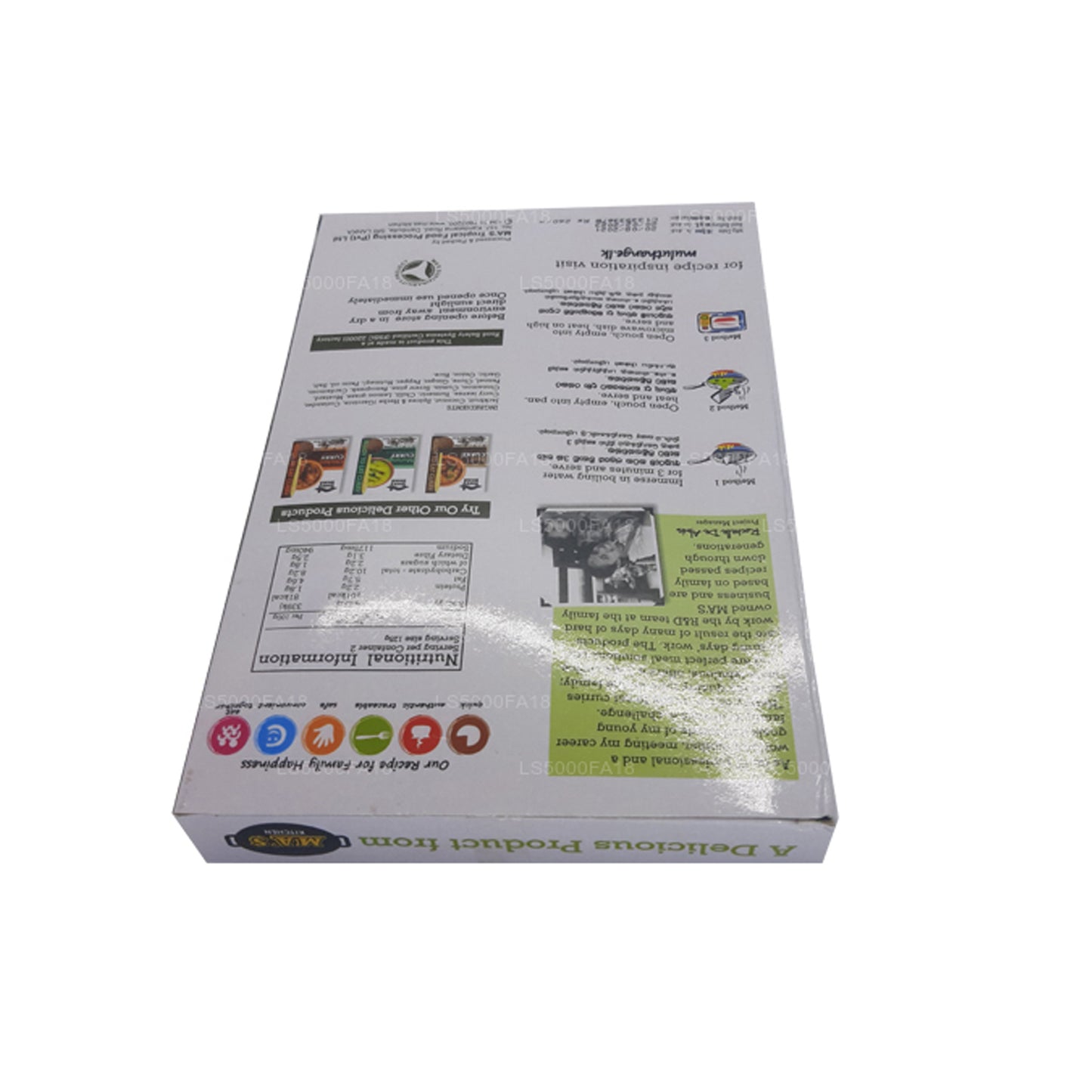 Happy Home Polo's Curry (250 g)