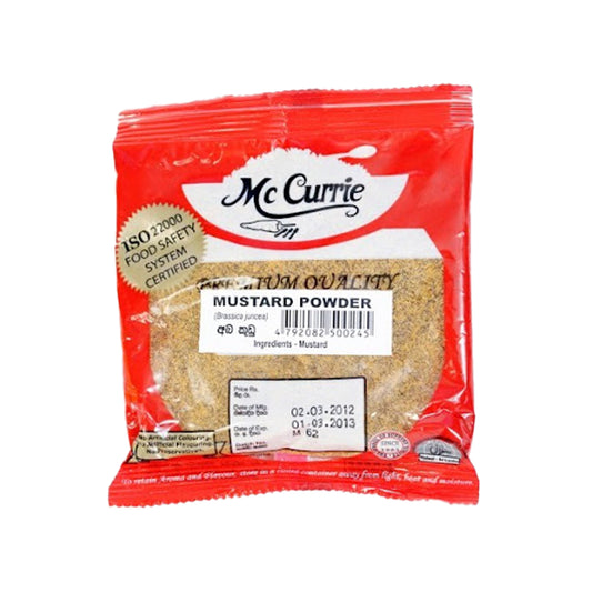 Mc Currie Mustard Powder