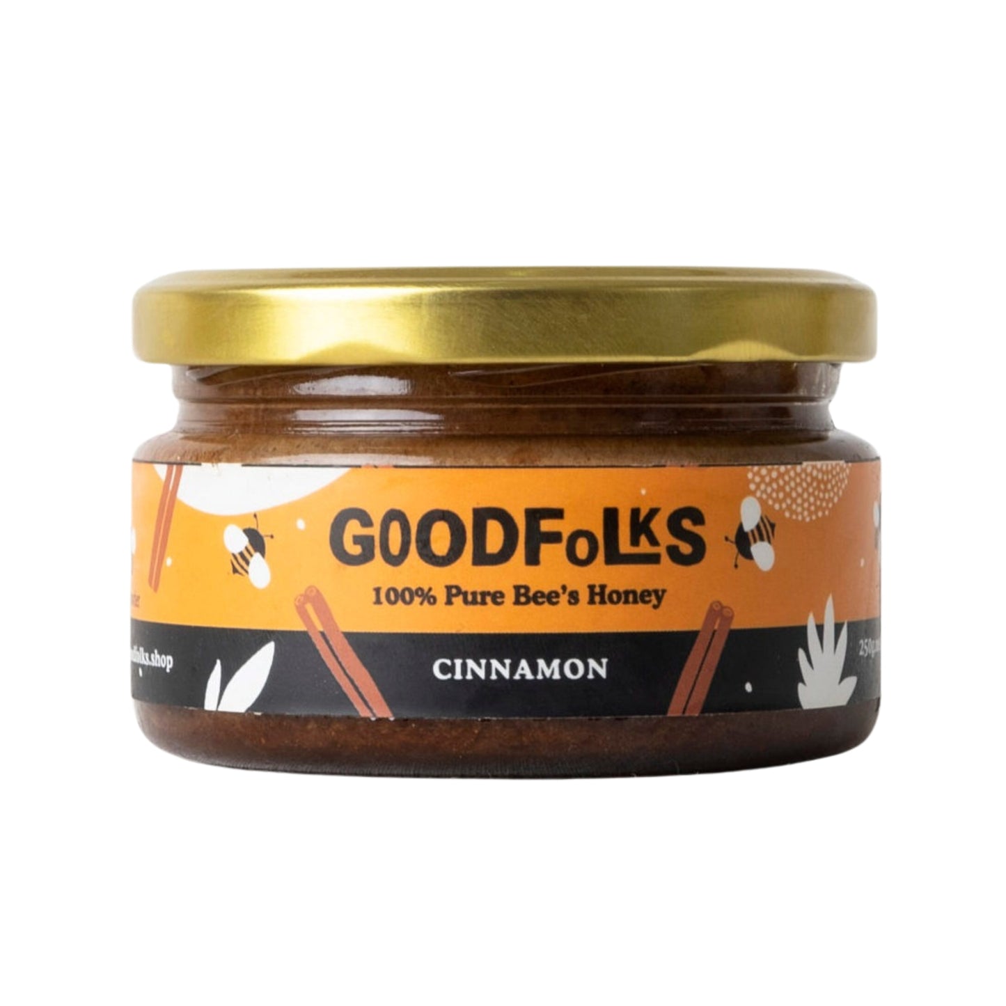 Goodfolks Sri Lankaanse bijenhoning met knoflook (250 g)