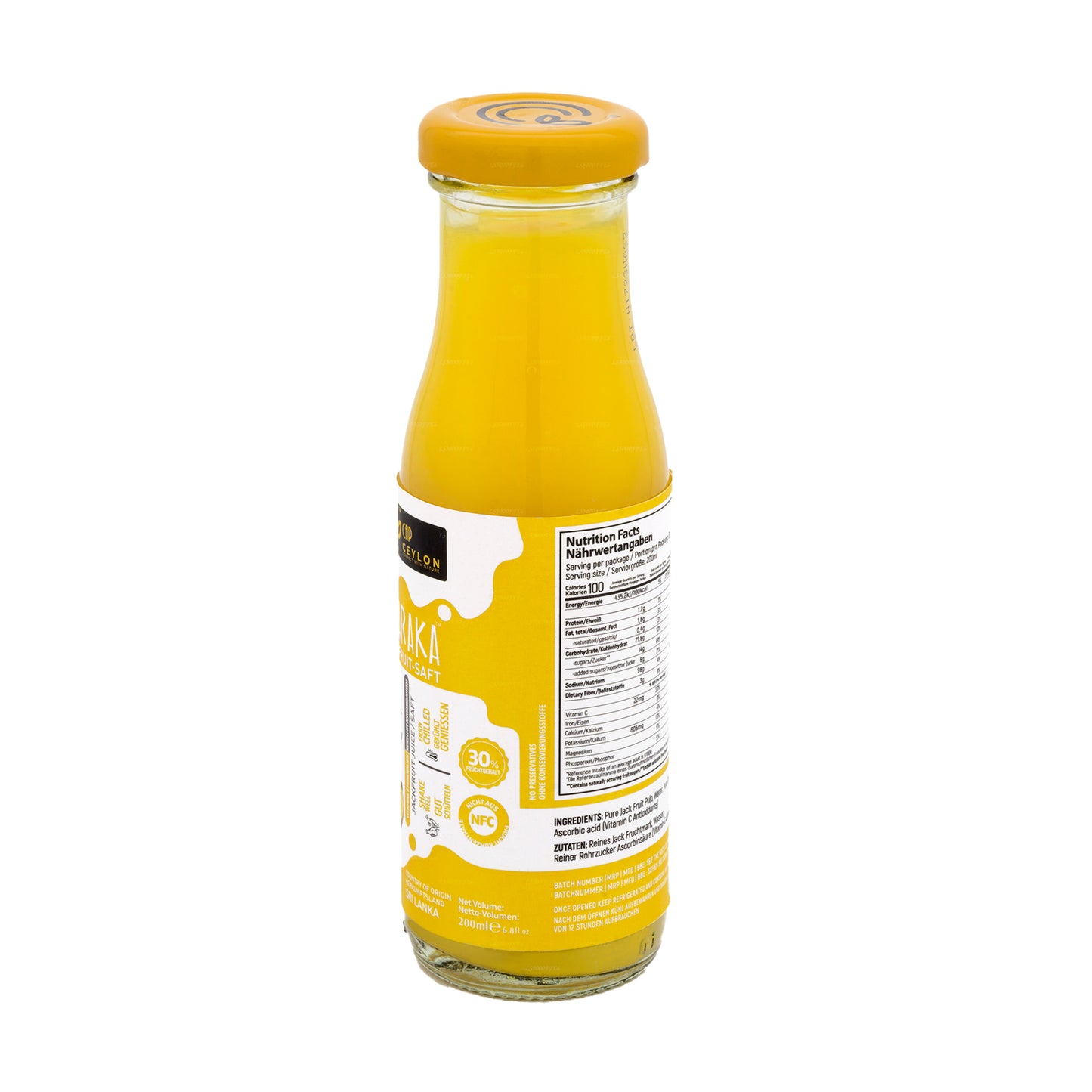 CAP Ceylon Jackfruit Shot (200 ml)