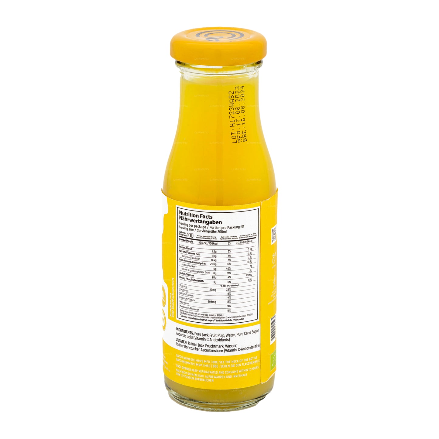 CAP Ceylon Jackfruit Shot (200 ml)