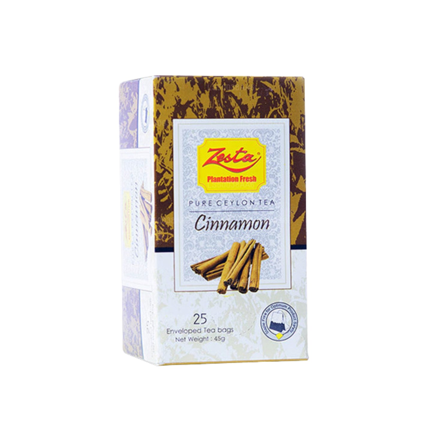 Zesta Cinnamon zwarte thee (45 g) 25 theezakjes