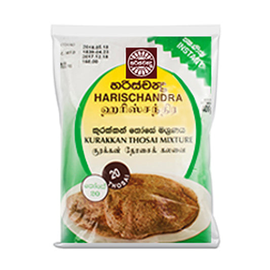 Harischandra Kurakkan Thosai-mengsel (400 g)