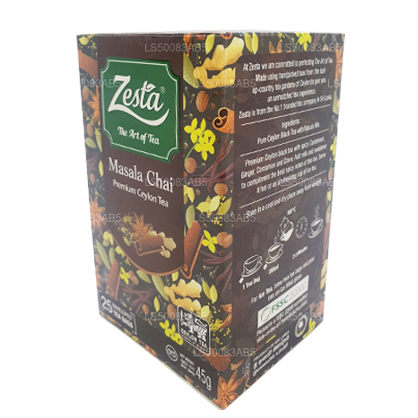 Zesta Masala Chai (45 g) 25 theezakjes