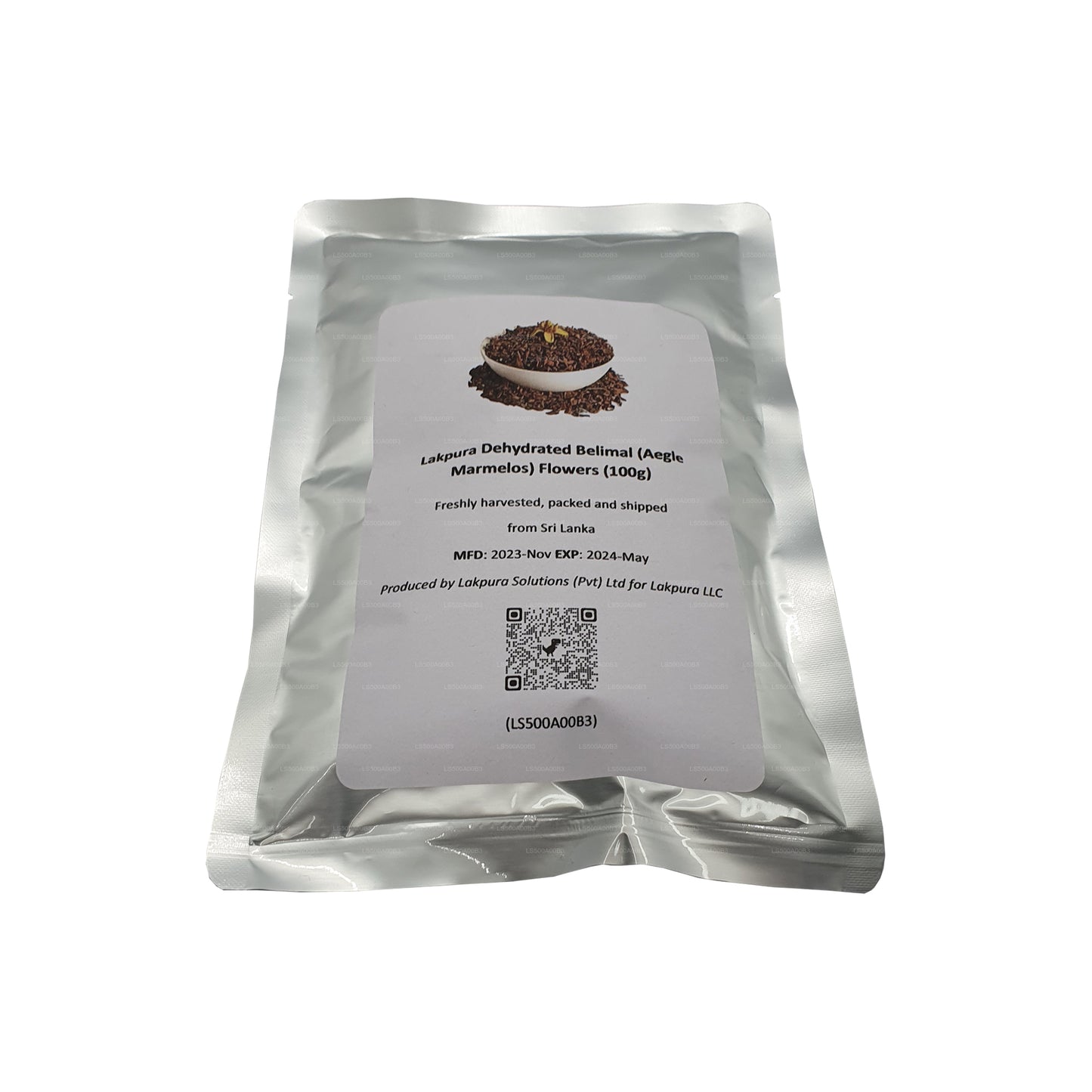 Lakpura Gedehydrateerde Belimal (Aegle Marmelos) Bloemen