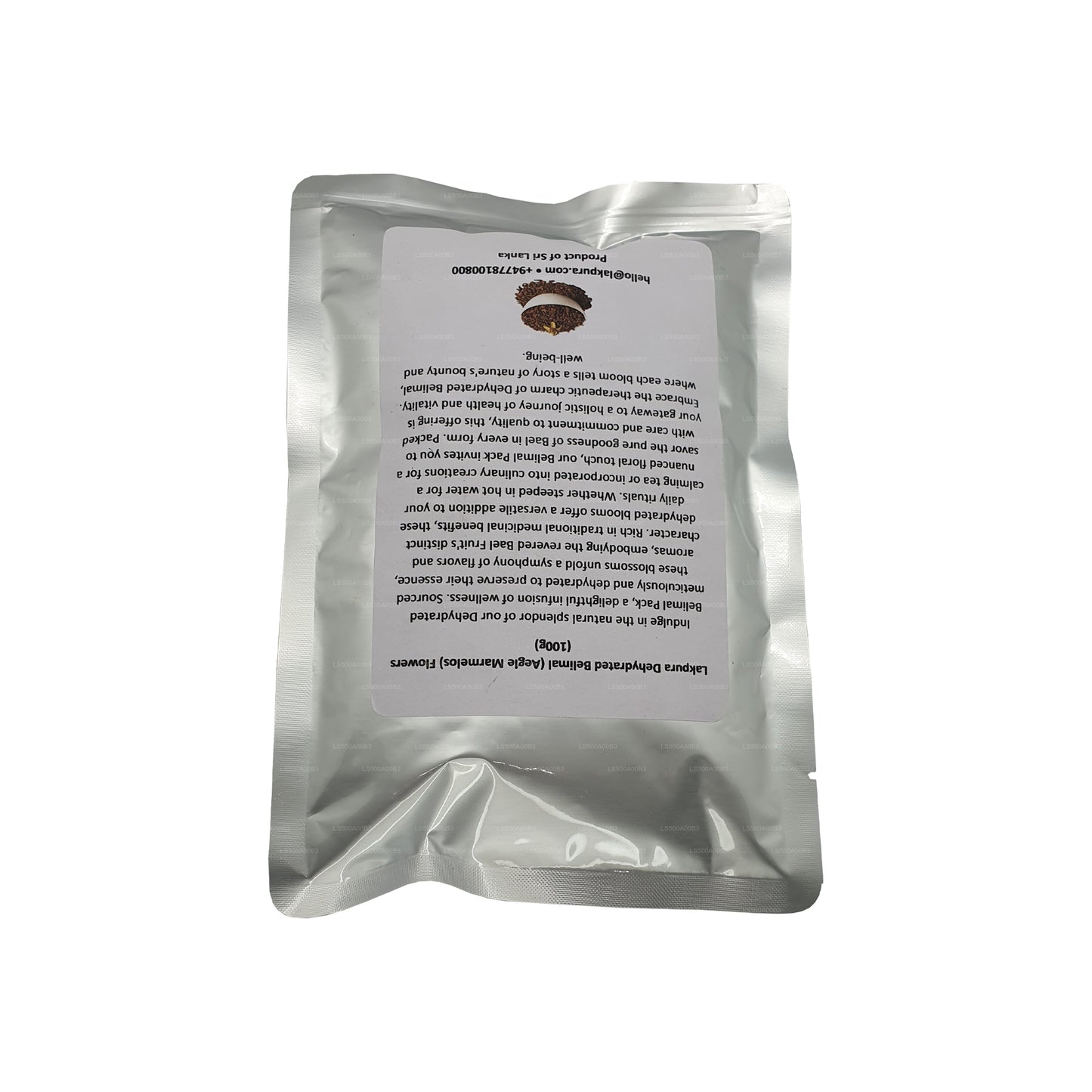 Lakpura Gedehydrateerde Belimal (Aegle Marmelos) Bloemen