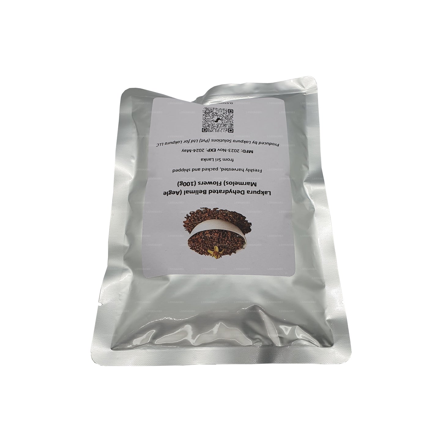 Lakpura Gedehydrateerde Belimal (Aegle Marmelos) Bloemen