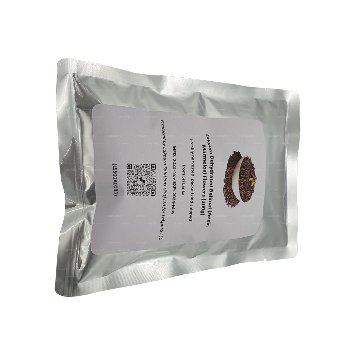 Lakpura Gedehydrateerde Belimal (Aegle Marmelos) Bloemen