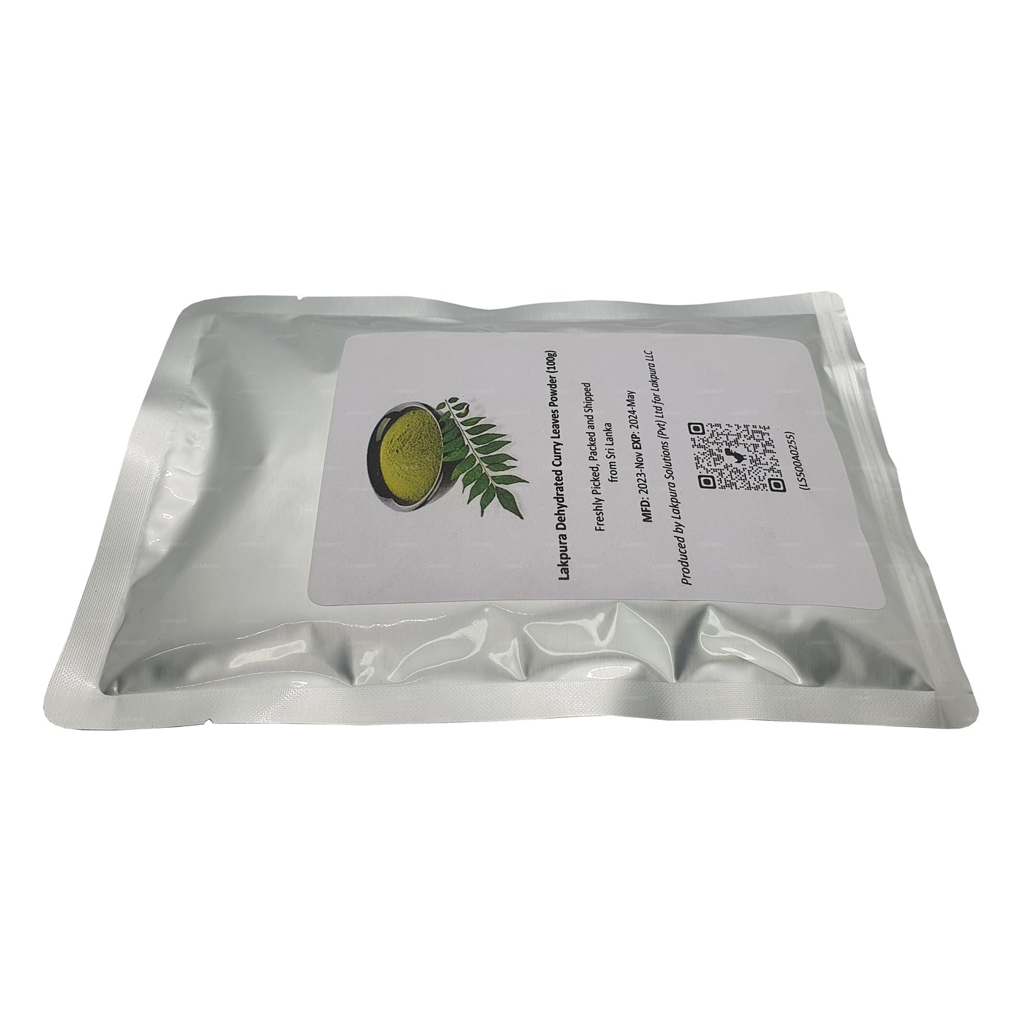 Lakpura gedehydrateerde kerrieblaadjes poeder (100 g)