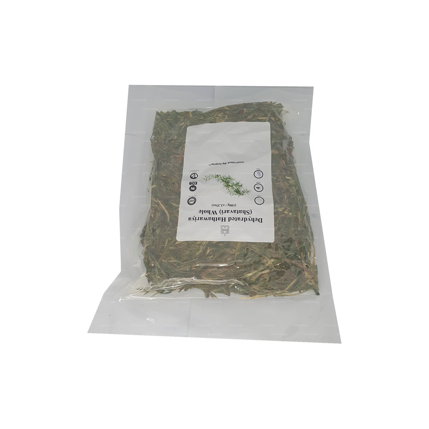 Lakpura Dehydrated Hathawariya (Shatavari) Whole (100g)