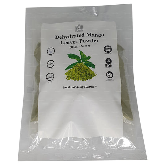 Lakpura Dehydrated Mango Leaf Powder