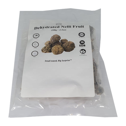 Lakpura Gedehydrateerde Nelli (Amla/Phyllanthus emblica) Vruchten