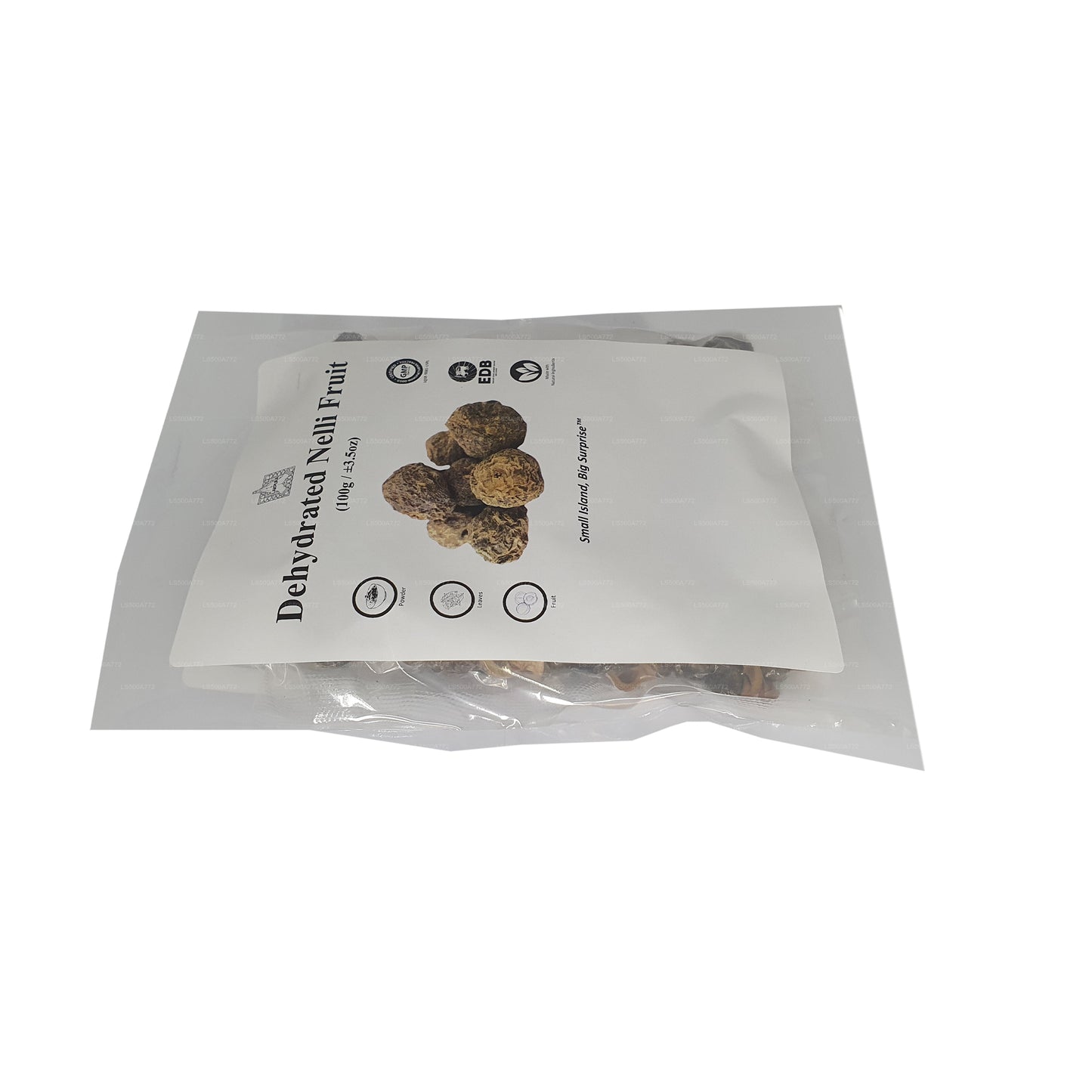 Lakpura Gedehydrateerde Nelli (Amla/Phyllanthus emblica) Vruchten