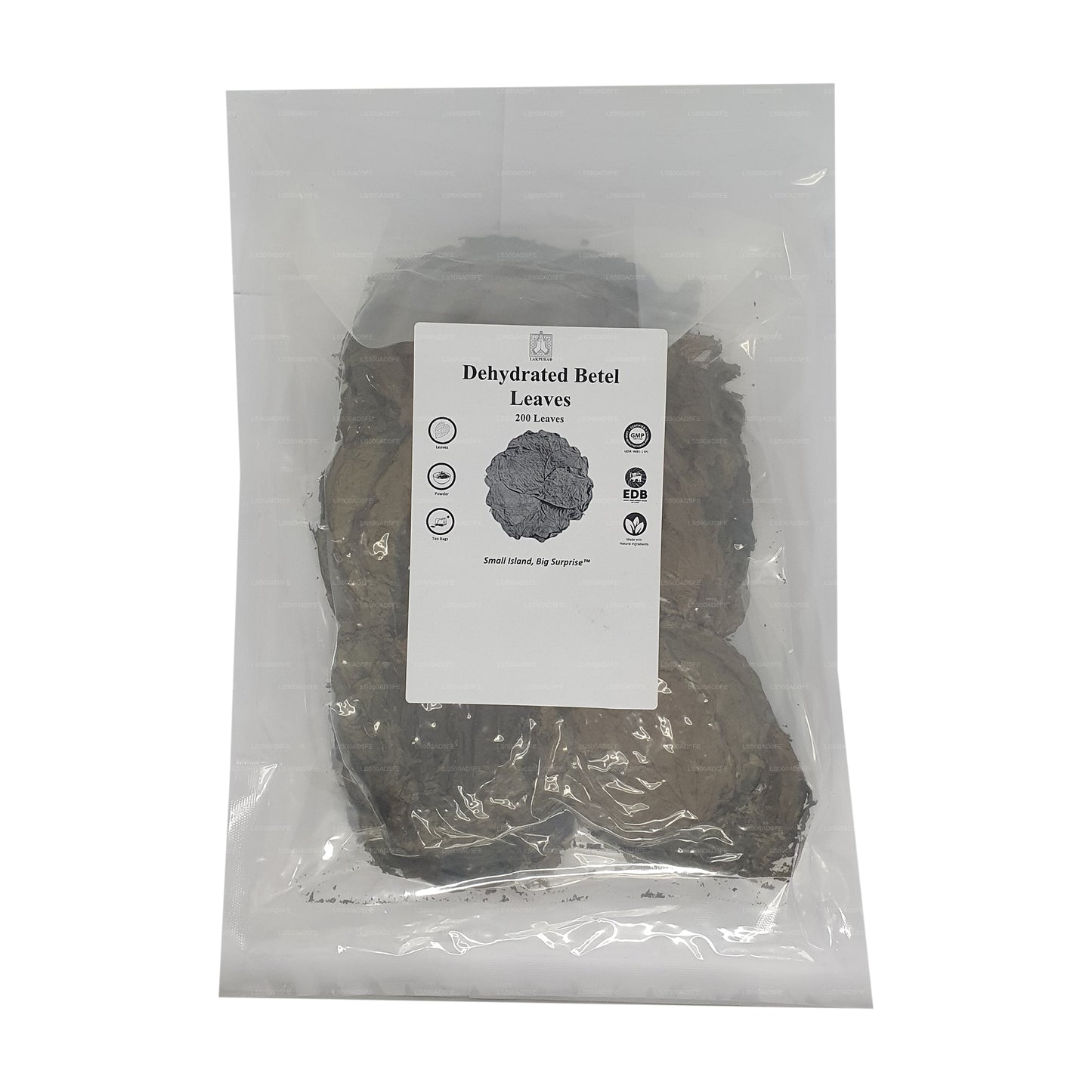 Lakpura® Gedroogde Betelbladeren