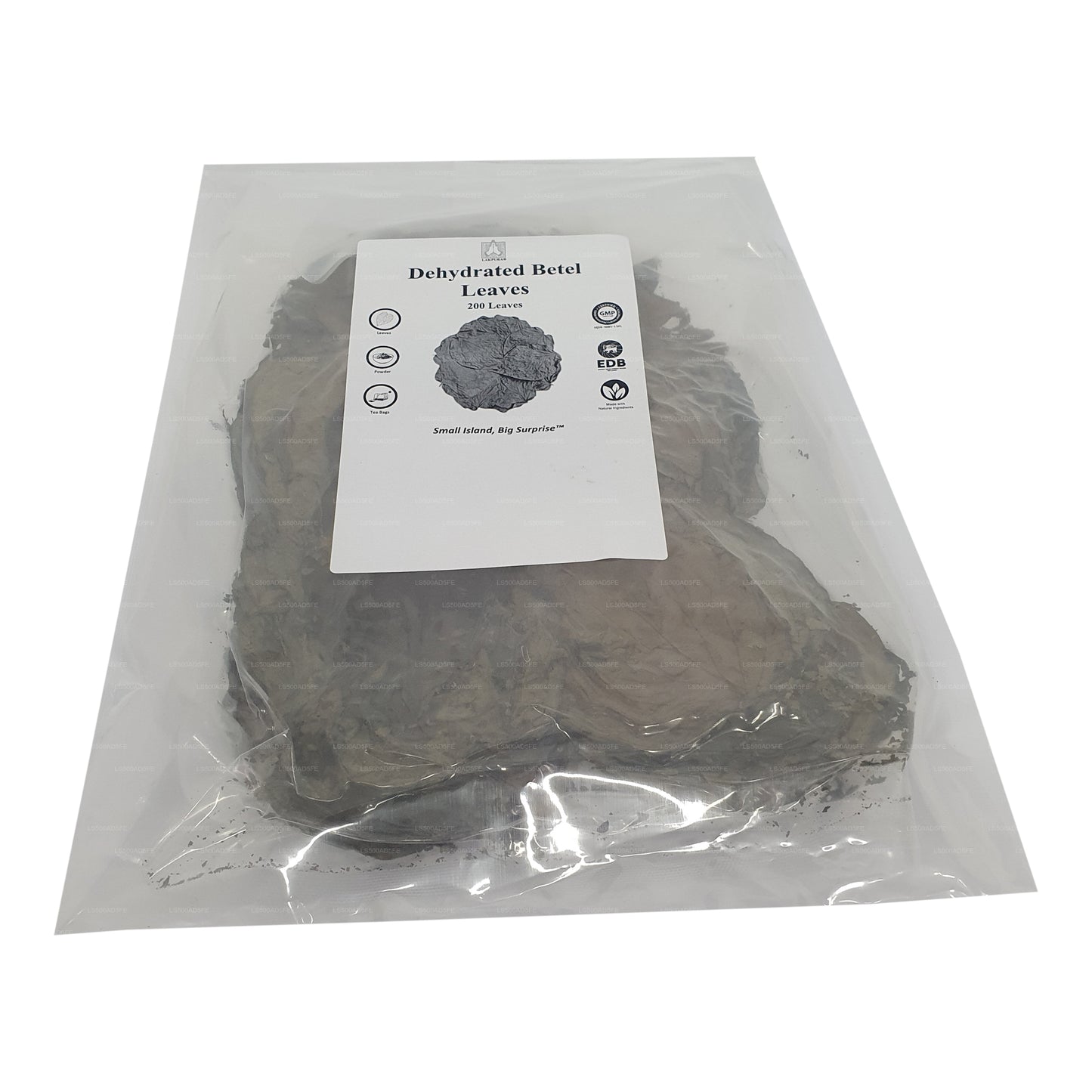 Lakpura® Gedroogde Betelbladeren