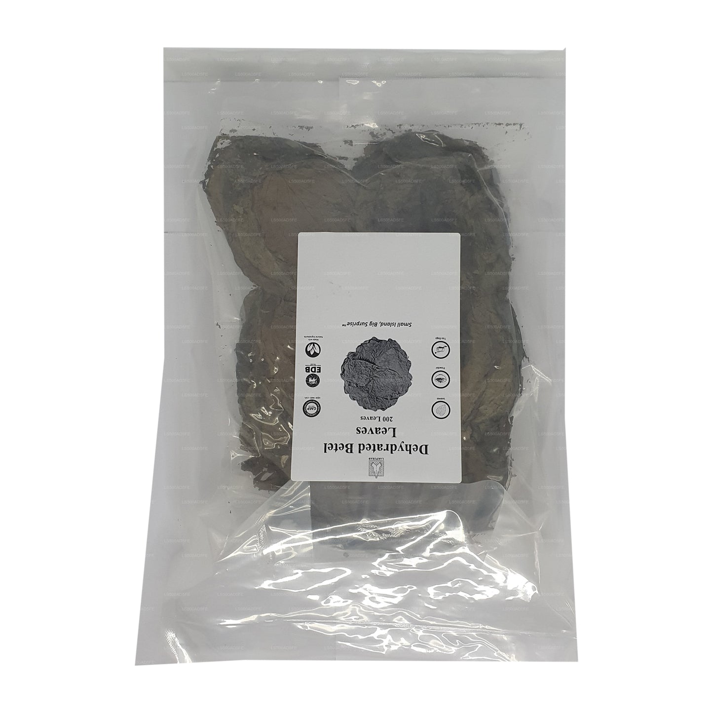 Lakpura® Gedroogde Betelbladeren