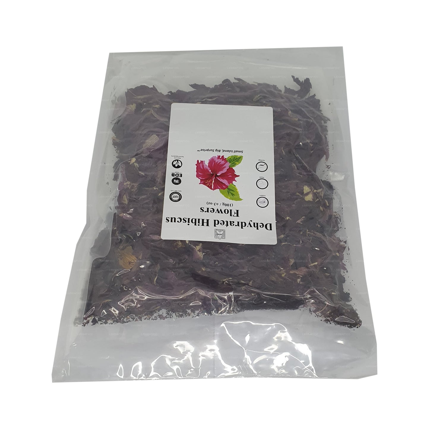 edroogde Hibiscus Rosa (Wada Mal) bloemen van Lakpura®