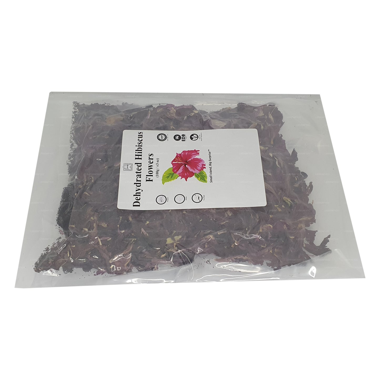 edroogde Hibiscus Rosa (Wada Mal) bloemen van Lakpura®