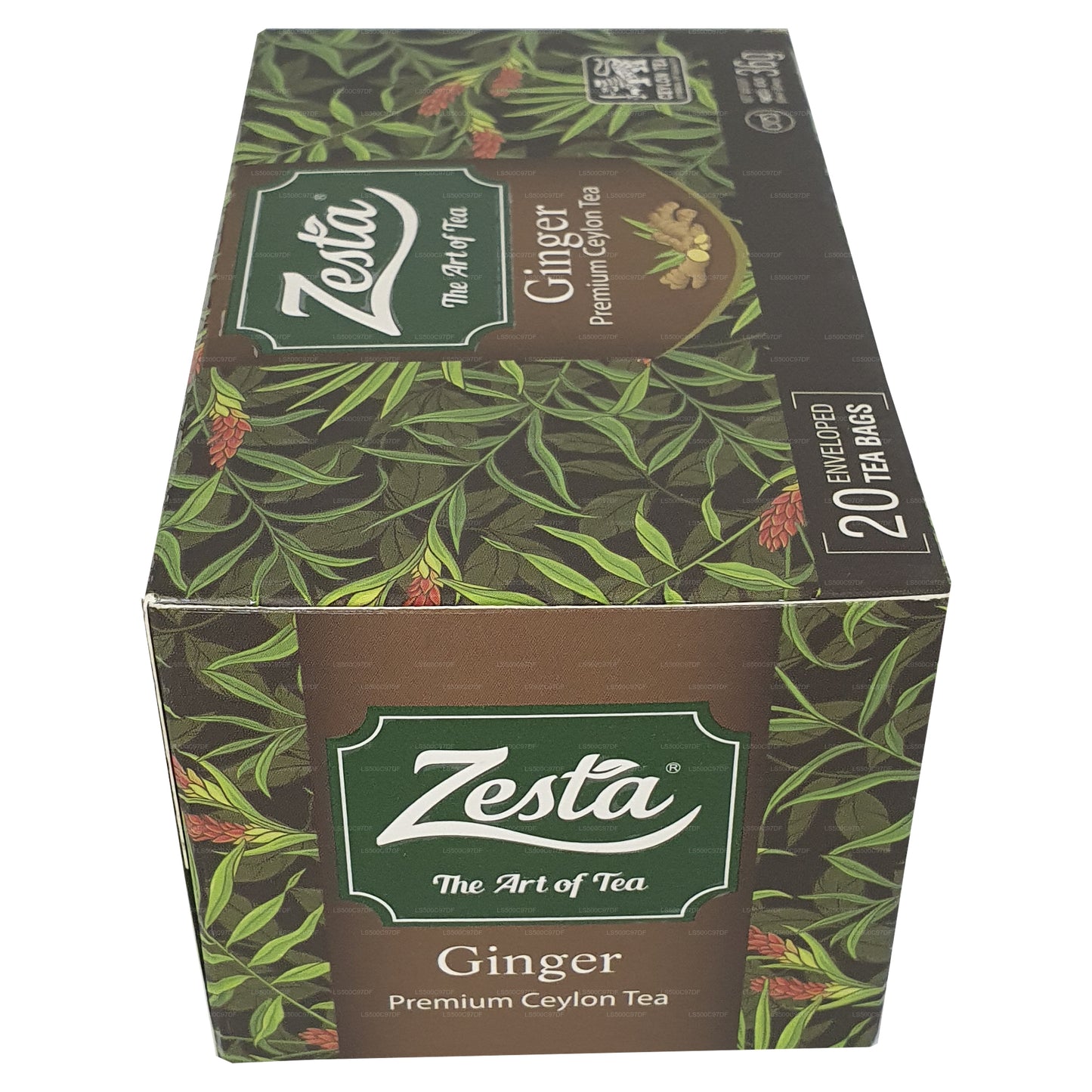 Zesta Ginger Premium Ceylon-thee (36 g) 20 theezakjes