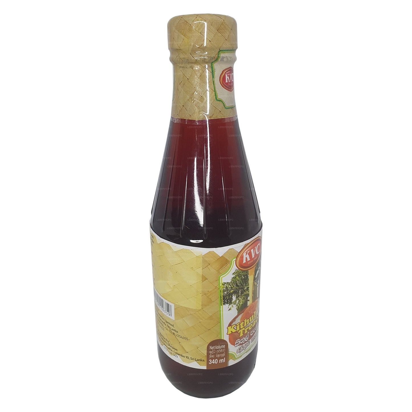KVC Kithul Stroop (190 ml)