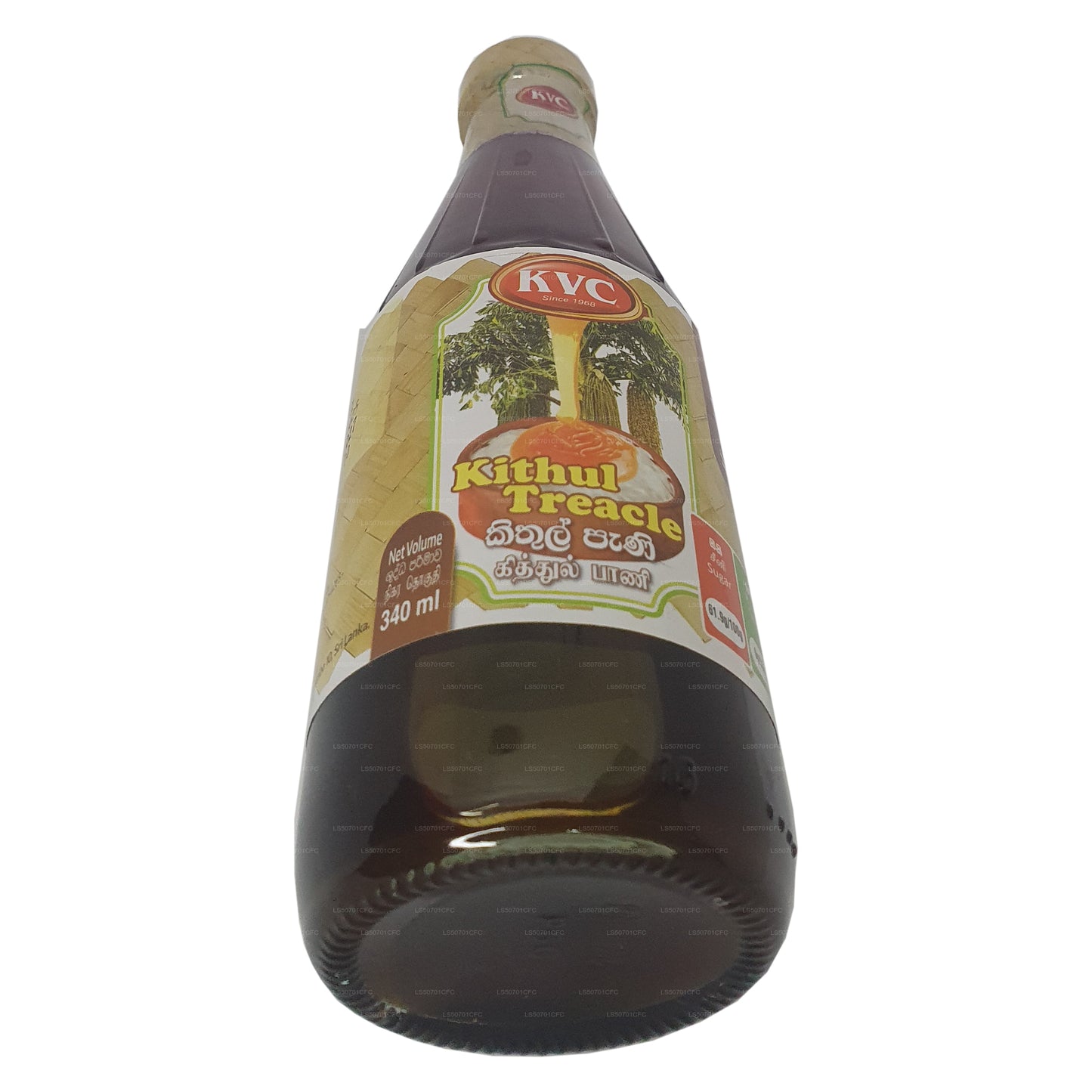 KVC Kithul Stroop (190 ml)