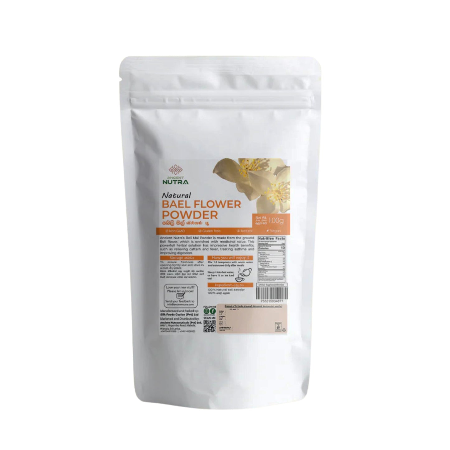 Ancient Nutra Beli maalpoeder (100 g)